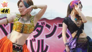 【4K】生徒さん達のベリーダンス  ワールドベリーダンスフェスティバル2023 #3　Belly Dance in Japan