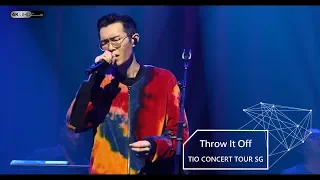 《Throw It Off》(4K/2160p)【方大同TIO靈心之子巡迴演唱會 - 新加坡站】20190216