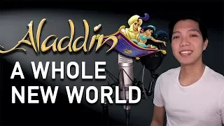 A Whole New World (Aladdin Part Only - Karaoke)