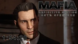 [OBSOLETE] Mafia: Definitive Edition Any% Speedrun in 1:54:20