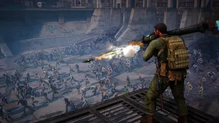 World War Z: Aftermath | Jerusalem Chapter 2 Gunslinger Solo Extreme (No Bots)