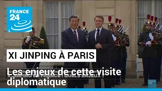 Xi Jinping en visite à Paris : quels enjeux ? • FRANCE 24