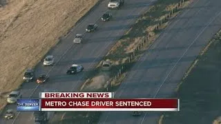 Carjacking, chase suspect sentenced to 160 years