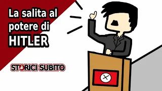 Come è salito al potere? - STORIA BREVE del NAZISMO