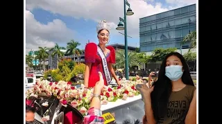 The Homecoming of Miss Universe Rabiya Mateo in iloilo city