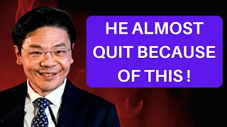 From Near Quitting to Prime Minister: Lawrence Wong’s Insane Story