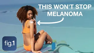Sunscreen Probably Doesn't Stop Melanoma in Black People