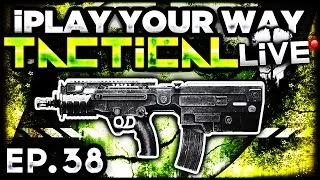 CoD Ghosts: The TACTiCAL Challenge! - "iPlay Your Way" EP. 38 (Call of Duty Ghost Multiplayer)