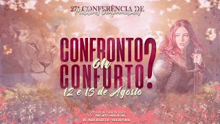 27ª Conferência de Mulheres - 13/08 - Gabriela Lopes