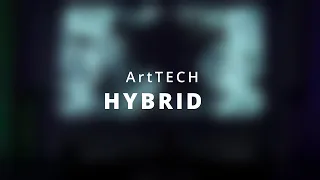 Открытие выставки ArtTECH HYBRID