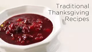 Traditional Thanksgiving Recipes