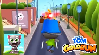 Talking Tom Gold Run - Beta version gameplay 2016 (1.0) 🐱🏙  (not my video/read desc)