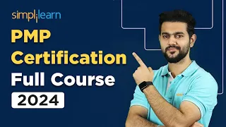 ðŸ”¥ PMPÂ® Certification Full Course 2023 | Project Management Full Course in 9 Hours | Simplilearn
