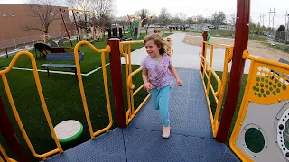 Smith Park Challenge Course and Inclusive Playground
