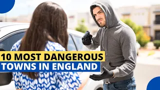 10 Most Dangerous Towns to Live in England - Burglaries