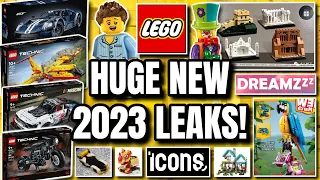 NEW LEGO LEAKS! (Technic, 18+, Creator, Promos & MORE!)