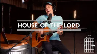 House Of The Lord - Phil Wickham Acoustic Cover with chord diagrams