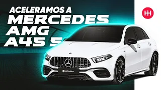 TESTAMOS o NOVO MERCEDES A45 S AMG 2021🚀 AVALIAÇÃO COMPLETA🚀 O Hatch Mais Caro do Brasil⚡ Aceleramos