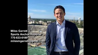 Miles Garrett 2020 Sports Anchor Reel