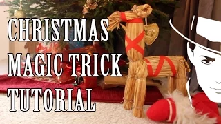 Christmas Magic Trick Tutorial 🎅🏻 -Julien Magic