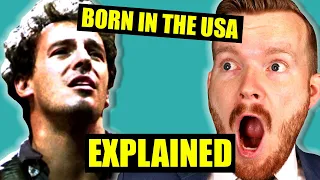 "Born in the USA" Is ANTI Patriotic!