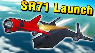 KSP 2: Launching from a SR-71 Blackbird!