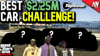 GTA 5 Online Best $2,250,000 Car Challenge! ft. @gtanpc @twingoplaysgames