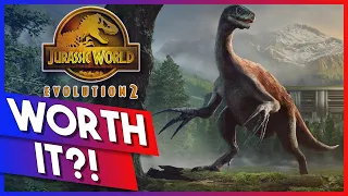 Jurassic World Evolution 2 Review // Is It Worth It?!