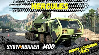 SnowRunner mod -  TWM's Derry Longhorn Hercules | Сноураннер мод - TWM's Derry Longhorn Hercules