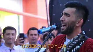 QIZ BERMAGANLAR DOSTON ERGASHEV (TO'YDA)