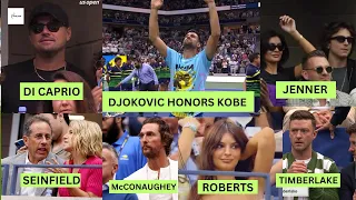 Star Studded Celebrities Spotted at US Open Men’s Singles Finals | Djokovic vs Medvedev