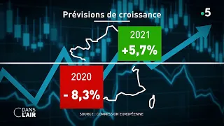 Inflation, dette, krach… Une reprise à haut risque - Reportage #cdanslair 20.05.2021