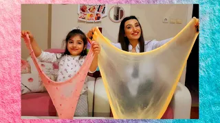 Çarkıfelekten ne çıkarsa SLİME CHALLENGE ! Funny Kids Video