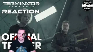 Terminator: Dark Fate - Official Trailer Reaction