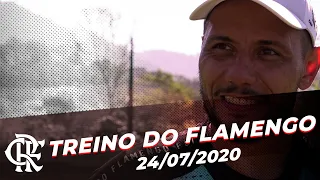 Treino do Flamengo - 24/07/2020