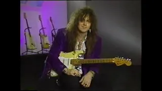 Yngwie Malmsteen Hot Licks Video Part 1 #Shred