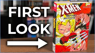 X-Men: Mutant Massacre Omnibus Overview | New Printing | Comparison