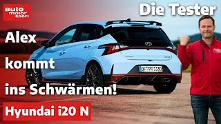 Hyundai i20 N: Krawallbruder bringt Alex zum Schwärmen! - Test | auto motor und sport