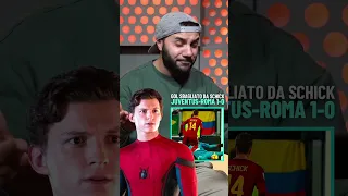 SPIDER-MAN & PAUL ATREIDES COMMENTANO LA ROMA! - Radio Serie A