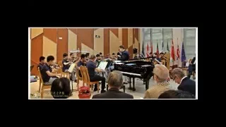 HARROW SCHOOL CHAMBER ORCHESTRA (LONDON) AT MOON CHUN MEMORIAL COLLEGE