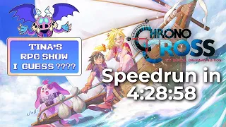 Tina's RPG Show, I Guess? - Chrono Cross