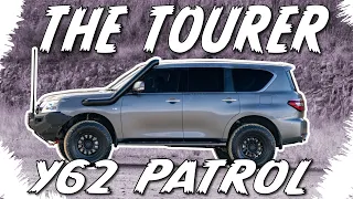 Y62 Patrol Touring Package - EC OFFROAD