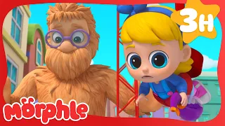 Monster Daddy! 👹 | Fun Animal Cartoons | @MorphleTV  | Learning for Kids