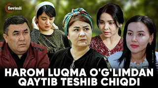 TAQDIRLAR - HAROM LUQMA O'G'LIMDAN QAYTIB TESHIB CHIQDI