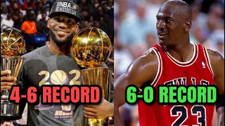 LeBron WILL NOT PASS JORDAN With a 5th Championship