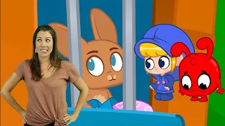 The Easter Bunny is Stuck In JAIL? + More Stories | Cartoons For Kids | Sandaroo Kids