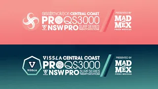 Vissla & Sisstrevolution Central Coast Pro - Final Day