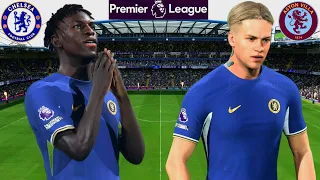 EA FC 24 - Chelsea vs. Aston Villa - Mudryk Enzo Jackson - Premier League 23/24 | PS5 | 4K HDR