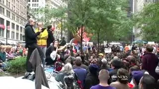 Occupy Wall Street Movement Told to Move by New York Mayor