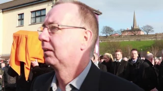 Martin McGuinness Funeral